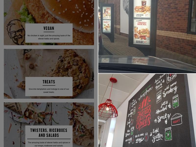 KFC Wakefield - Westgate Retail Park Menu