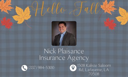 Nick Plaisance: Allstate Insurance