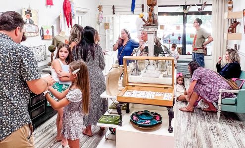 Pink Alligator Gallery