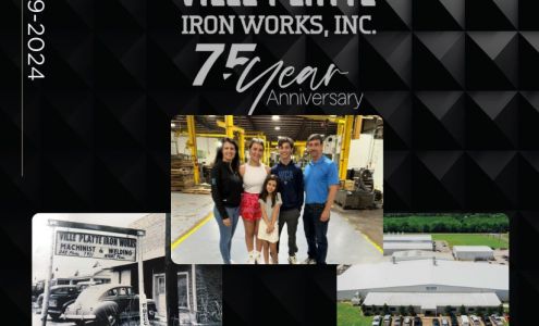 Ville Platte Iron Works, Inc. 256 Holloway Blvd, Ville Platte Louisiana 70586