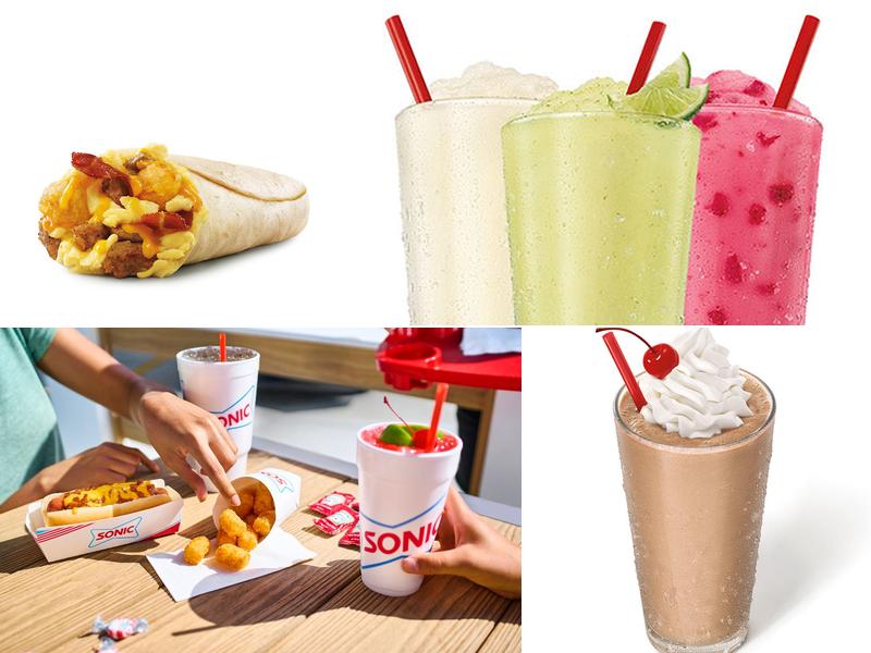 Sonic Drive-In Menu