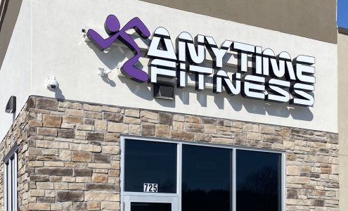 Anytime Fitness 725 Energy St, Baldwin Wisconsin 54002