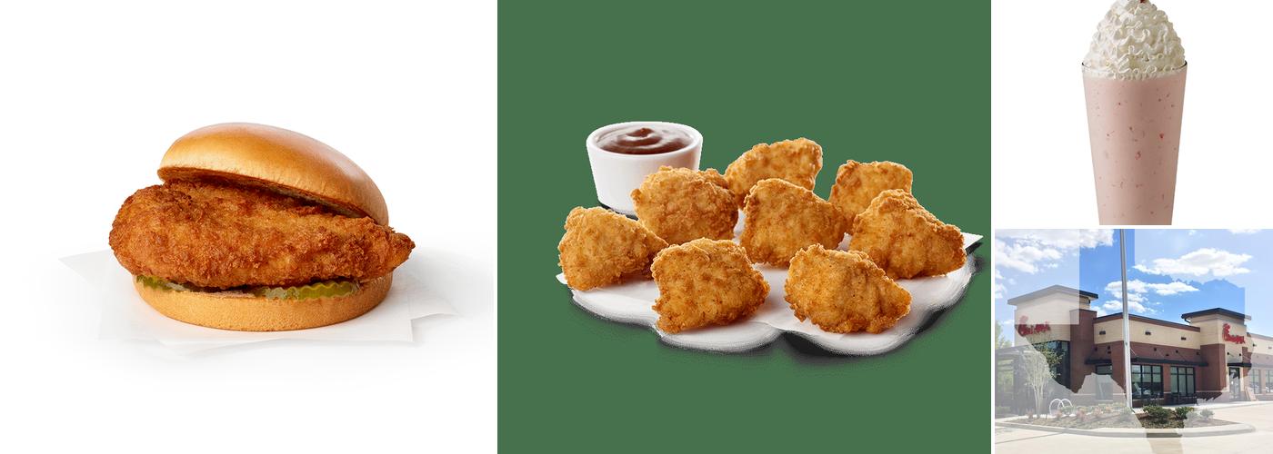 Chick-fil-A Menu