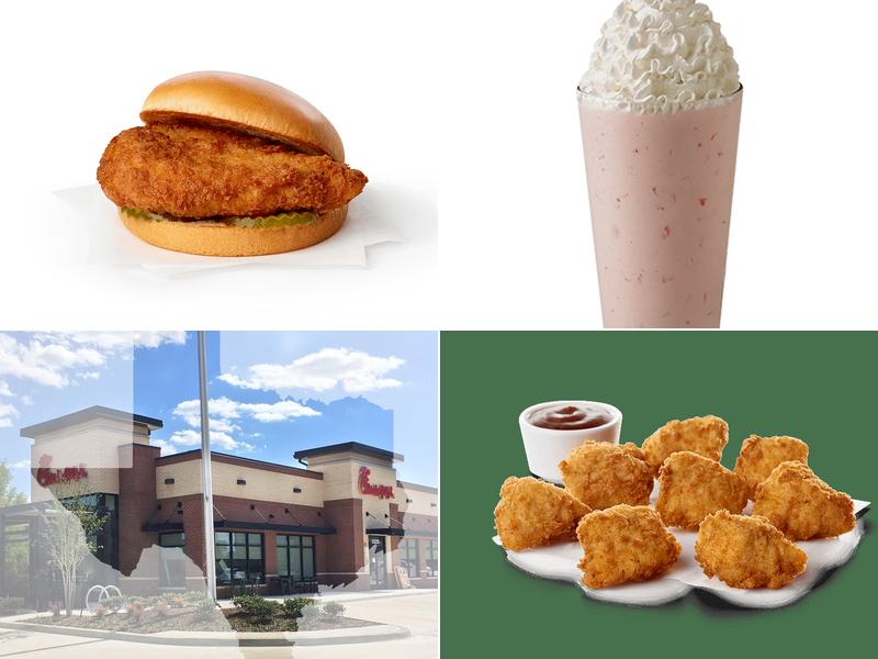Chick-fil-A Menu