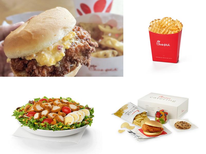 Chick-fil-A Menu