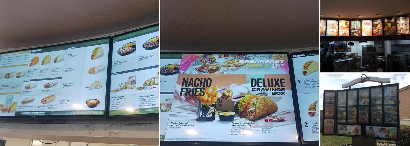 Taco Bell Menu