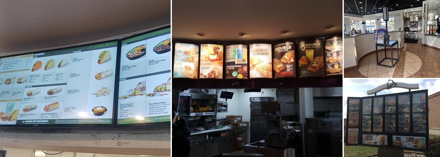 Taco Bell Menu
