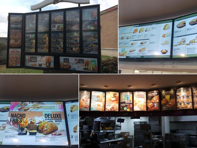 Taco Bell Menu