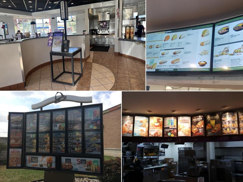 Taco Bell Menu