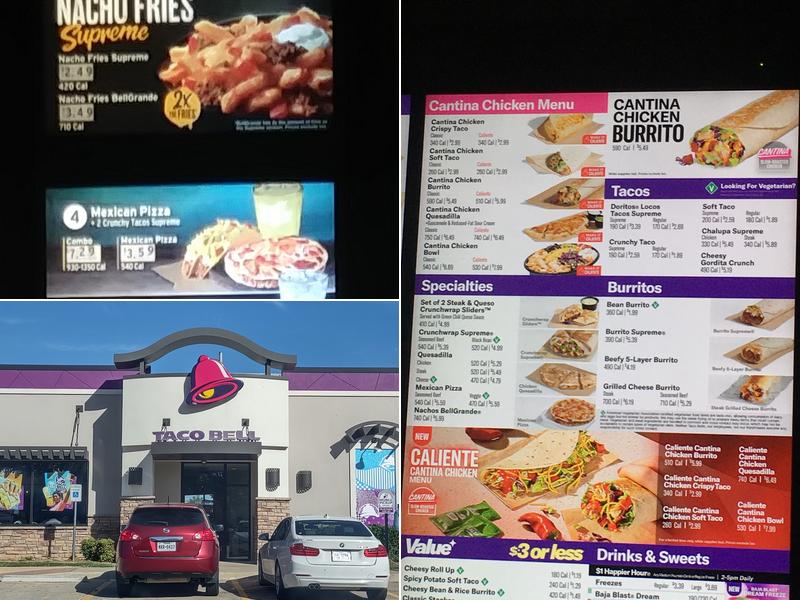 Taco Bell Menu