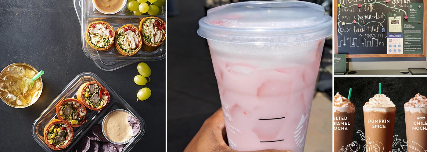 Starbucks Menu