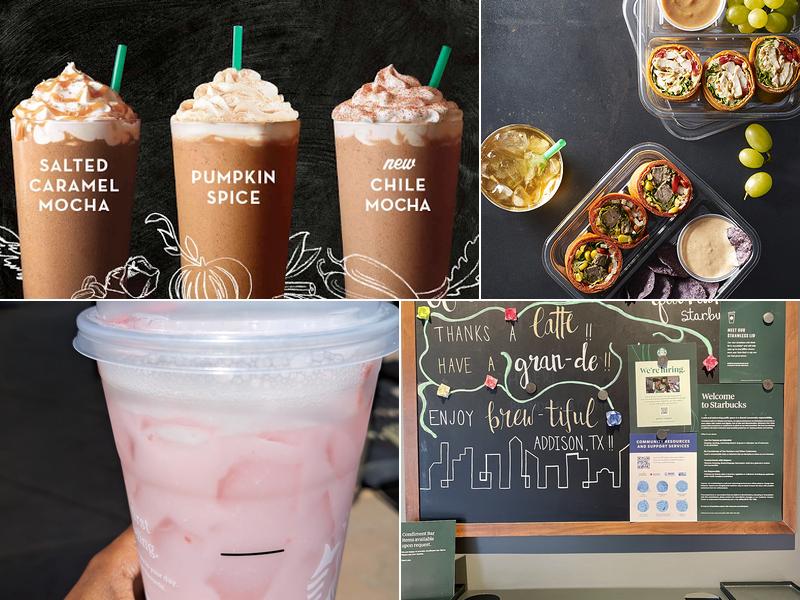 Starbucks Menu