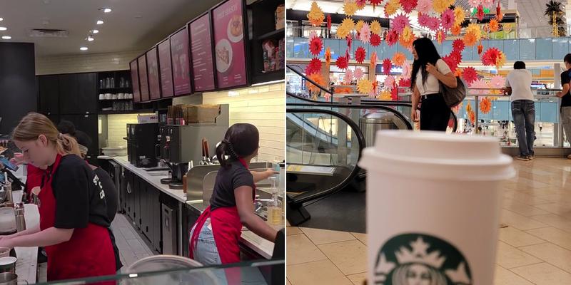 Starbucks Menu
