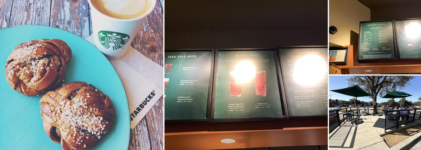 Starbucks Menu