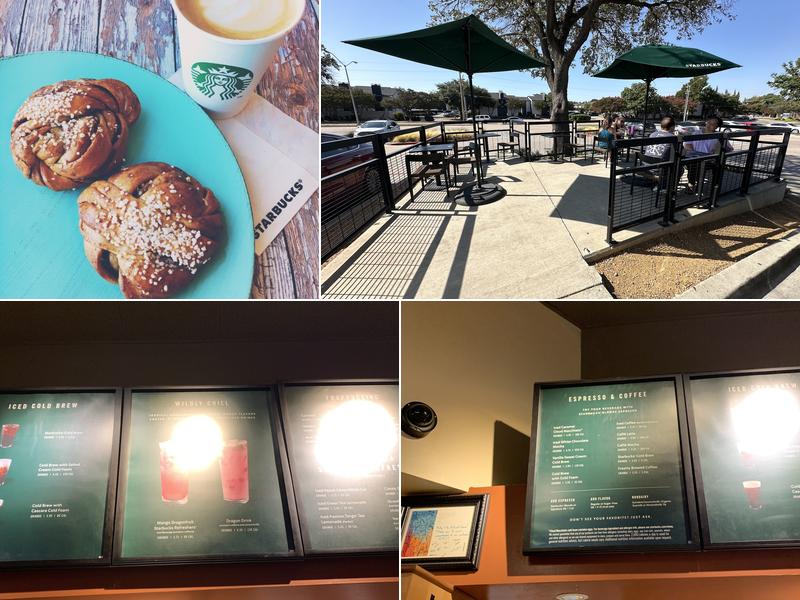 Starbucks Menu