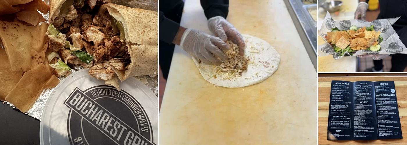 Bucharest Grill Express Menu