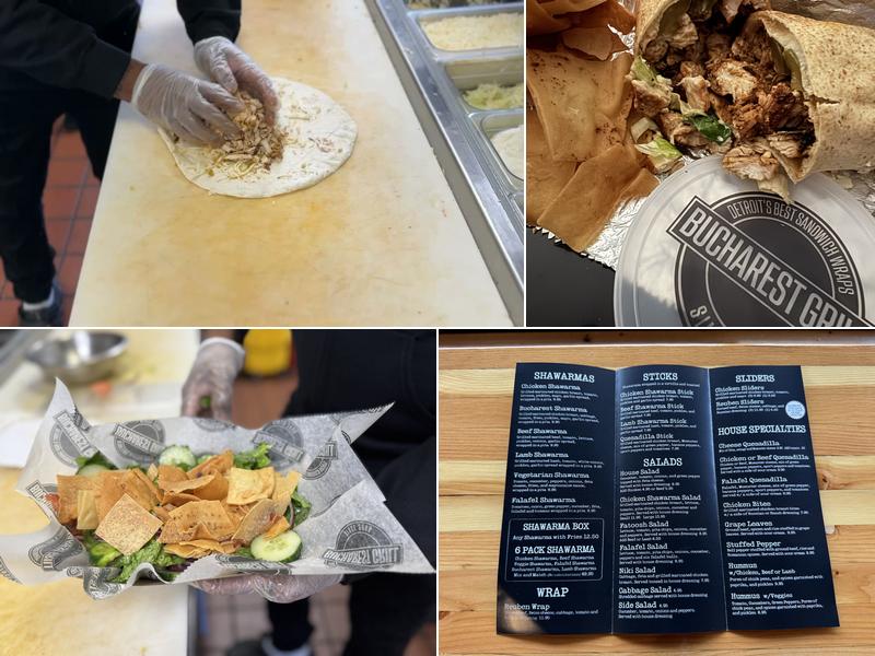 Bucharest Grill Express Menu