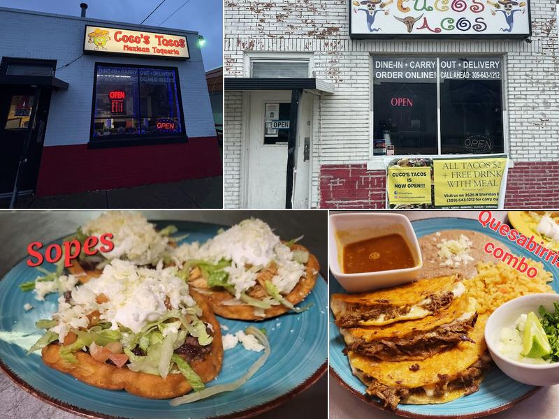 Cuco's Tacos 2626 N Sheridan Rd, Peoria