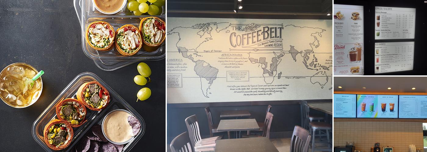 Starbucks Menu