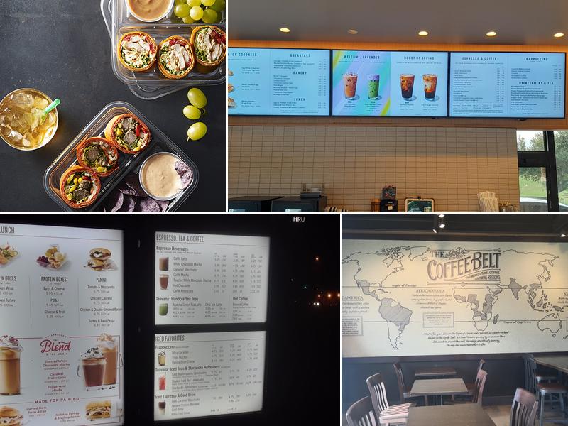 Starbucks Menu