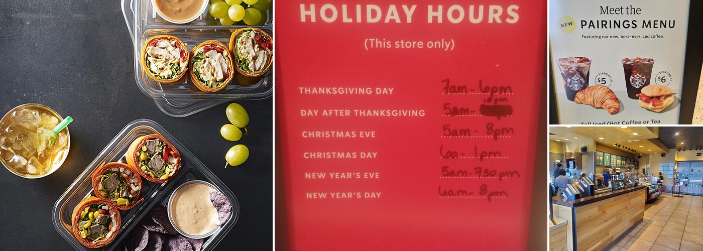 Starbucks Menu