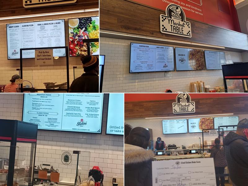 Ukrop's Market Hall Menu