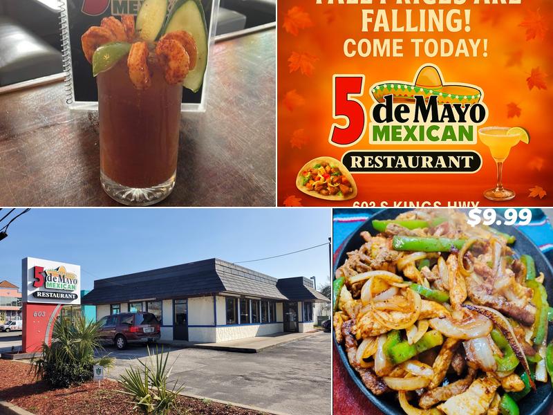5 De Mayo Mexican Restaurant Myrtle Beach