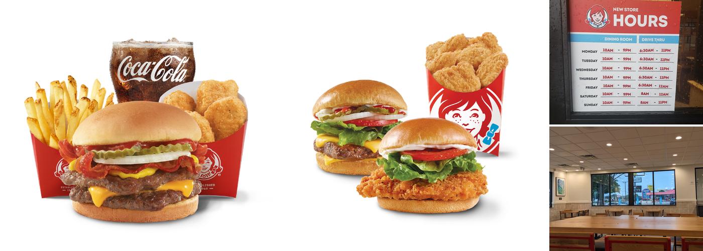 Wendy's Menu