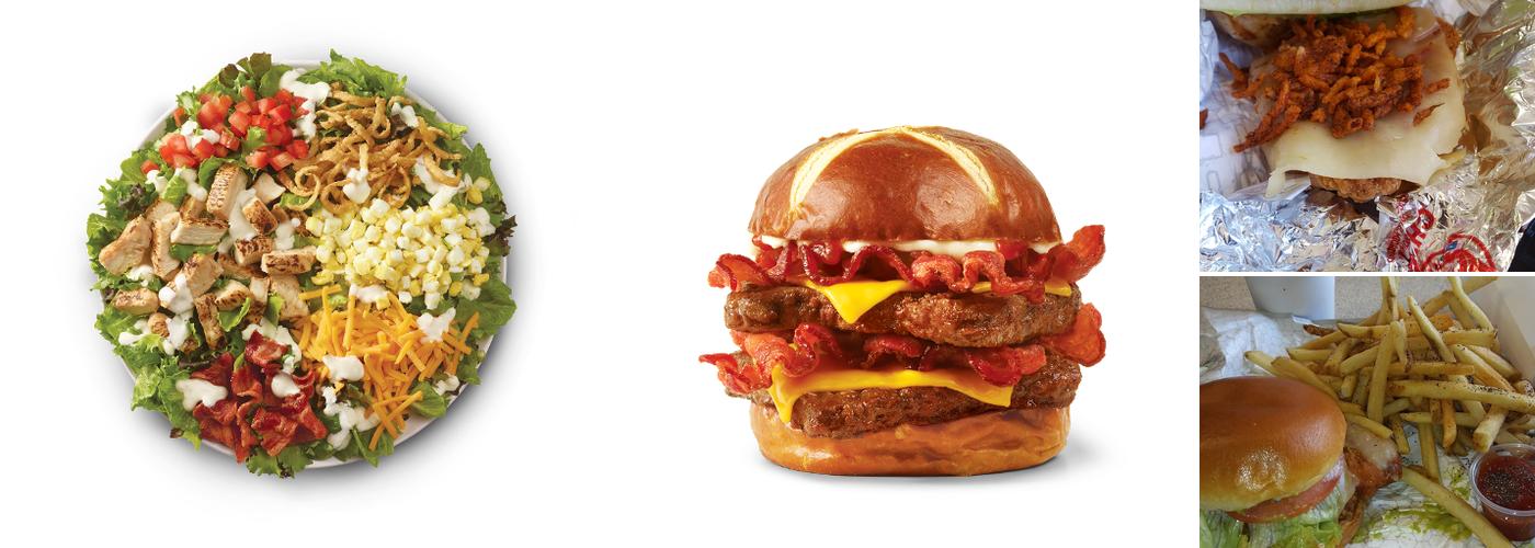 Wendy's Menu