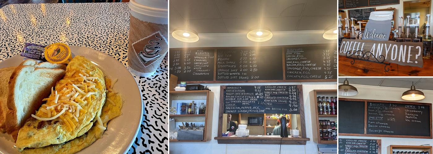 Bohemia Cafe & Bakery Menu