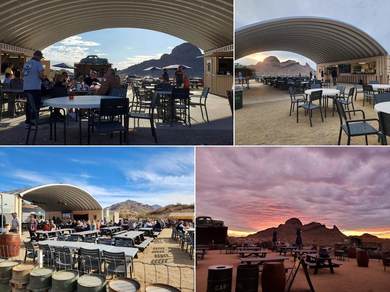 The Bunker Bar 6942 N Thirsty Lizard Rd, Lake Havasu City