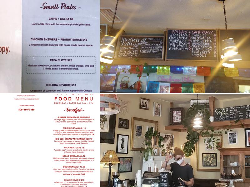 Cloudview Kitchen Menu