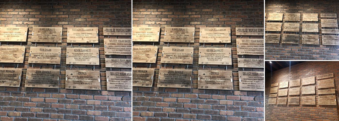 Fire & Nice Alehouse Menu