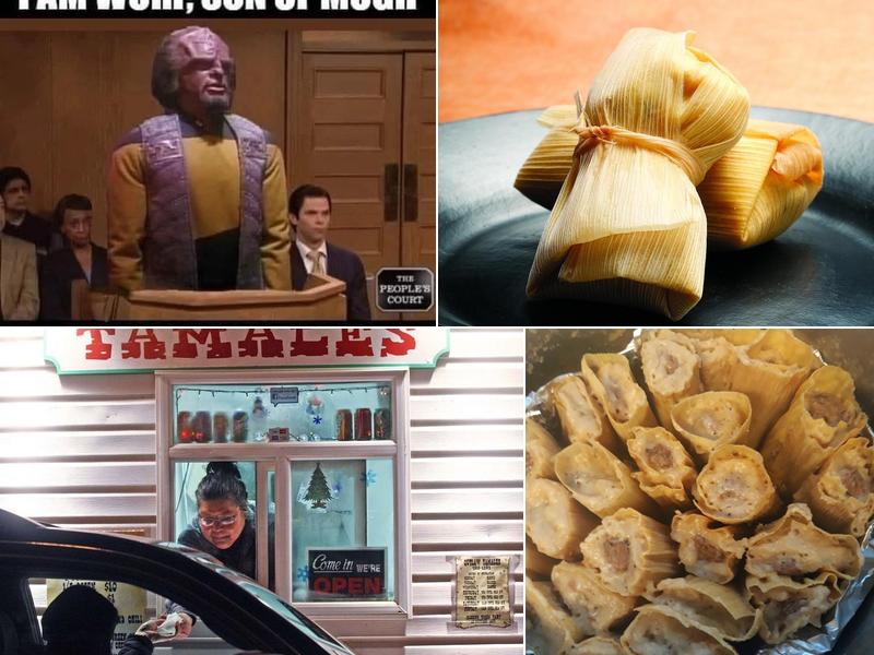 Outlaw Tamales 302 N Santa Claus Ln, North Pole