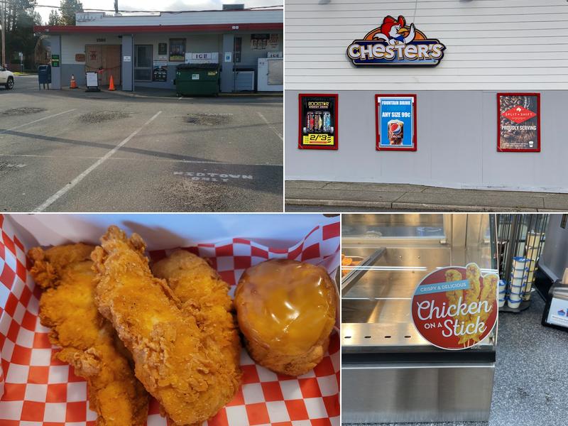 Chester's Chicken 1534 6th St, Bremerton