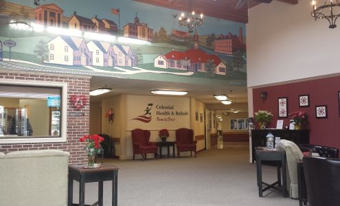 Colonial Health & Rehab Center of Plainfield, LLC 16 Winsor Ave, Plainfield Connecticut 06374