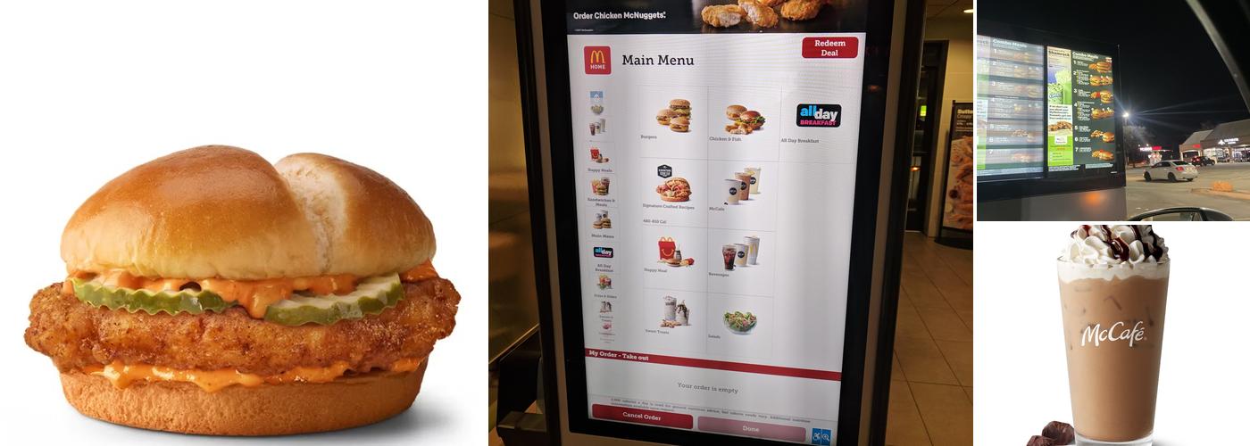McDonald's Menu