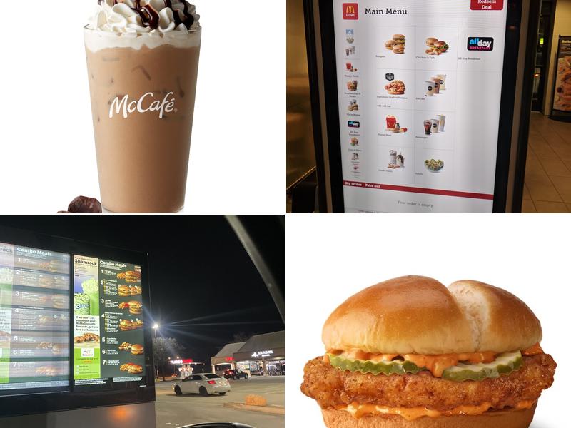 McDonald's Menu