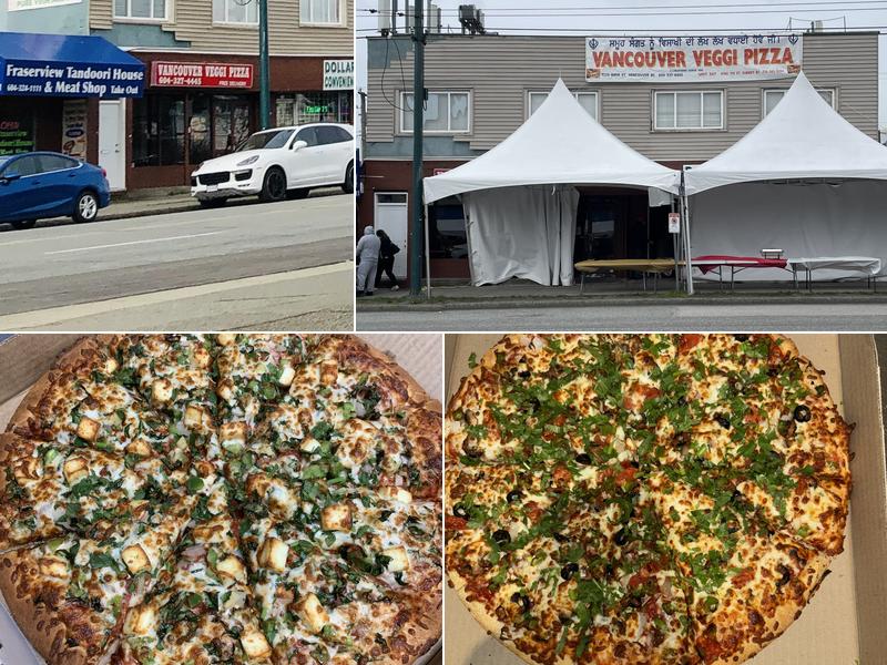 Vancouver Veggie Pizza