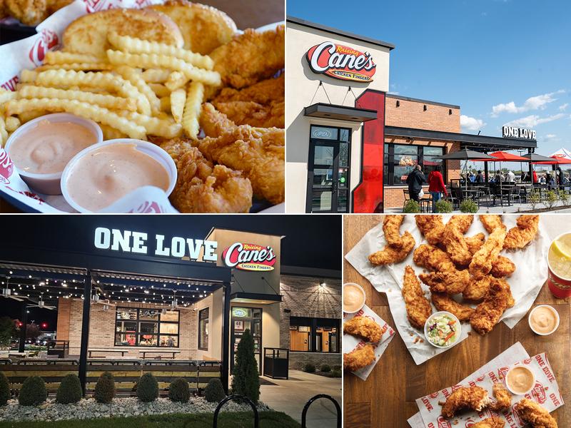Raising Canes 2755 Fairfield Cmns, Beavercreek