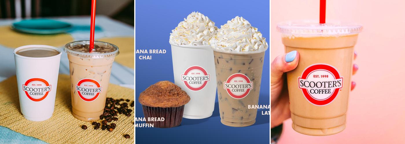 Scooter's Coffee Menu
