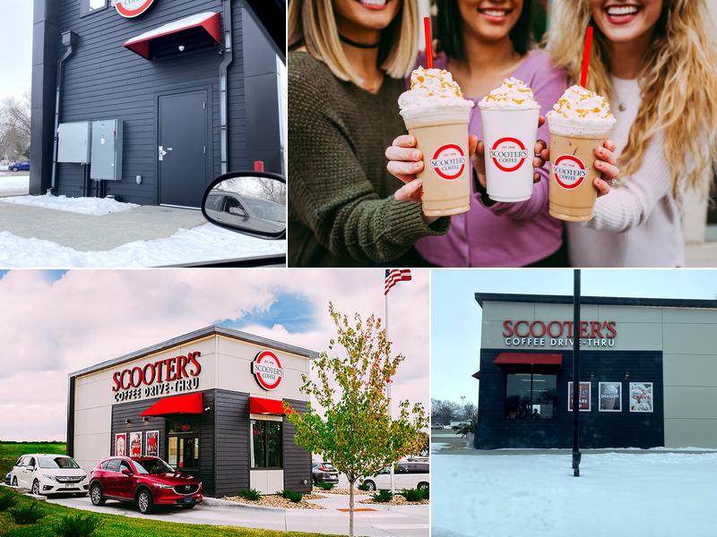 Scooter's Coffee 527 E 7th St, Wayne