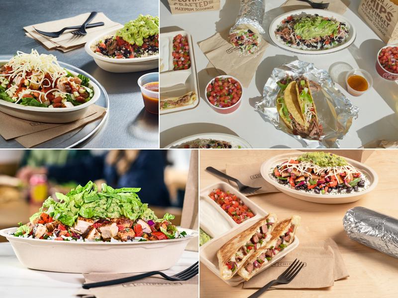 Chipotle Mexican Grill Menu
