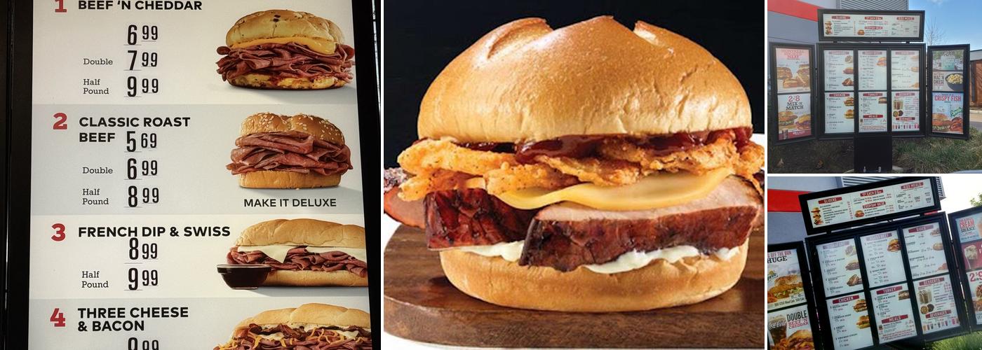 Arby's Menu