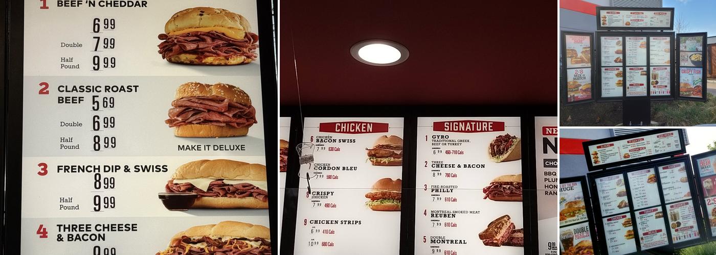 Arby's Menu
