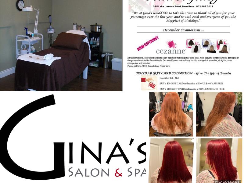 Gina's Salon & Spa
