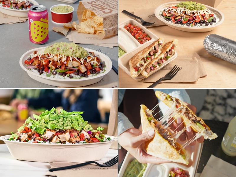 Chipotle Mexican Grill Menu