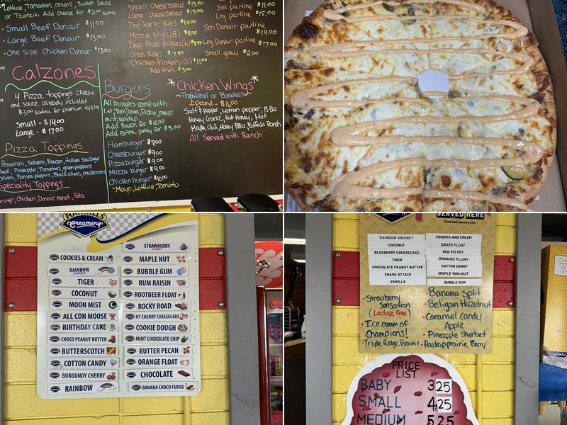 Yellow Submarine Menu