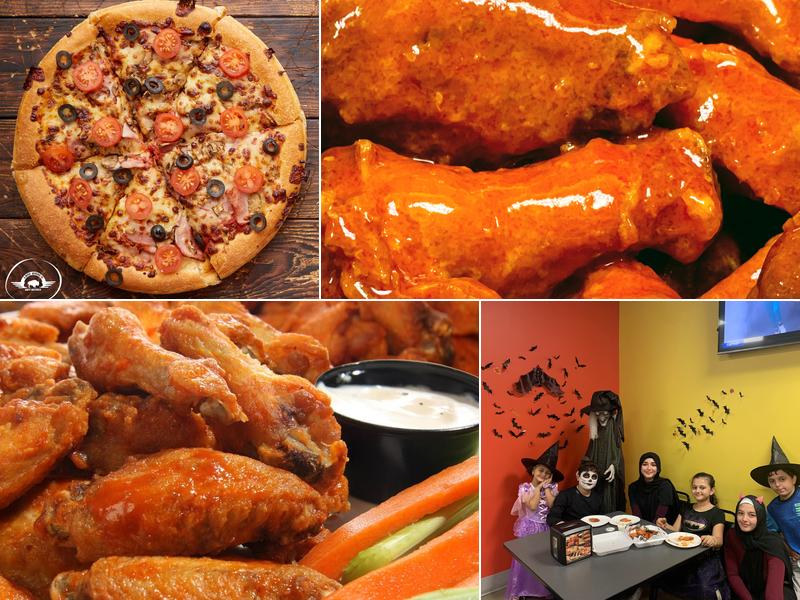 Long Wong's Hot wings