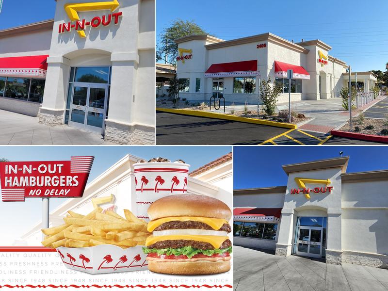 In-N-Out Burger 2405 W Baseline Rd, Tempe